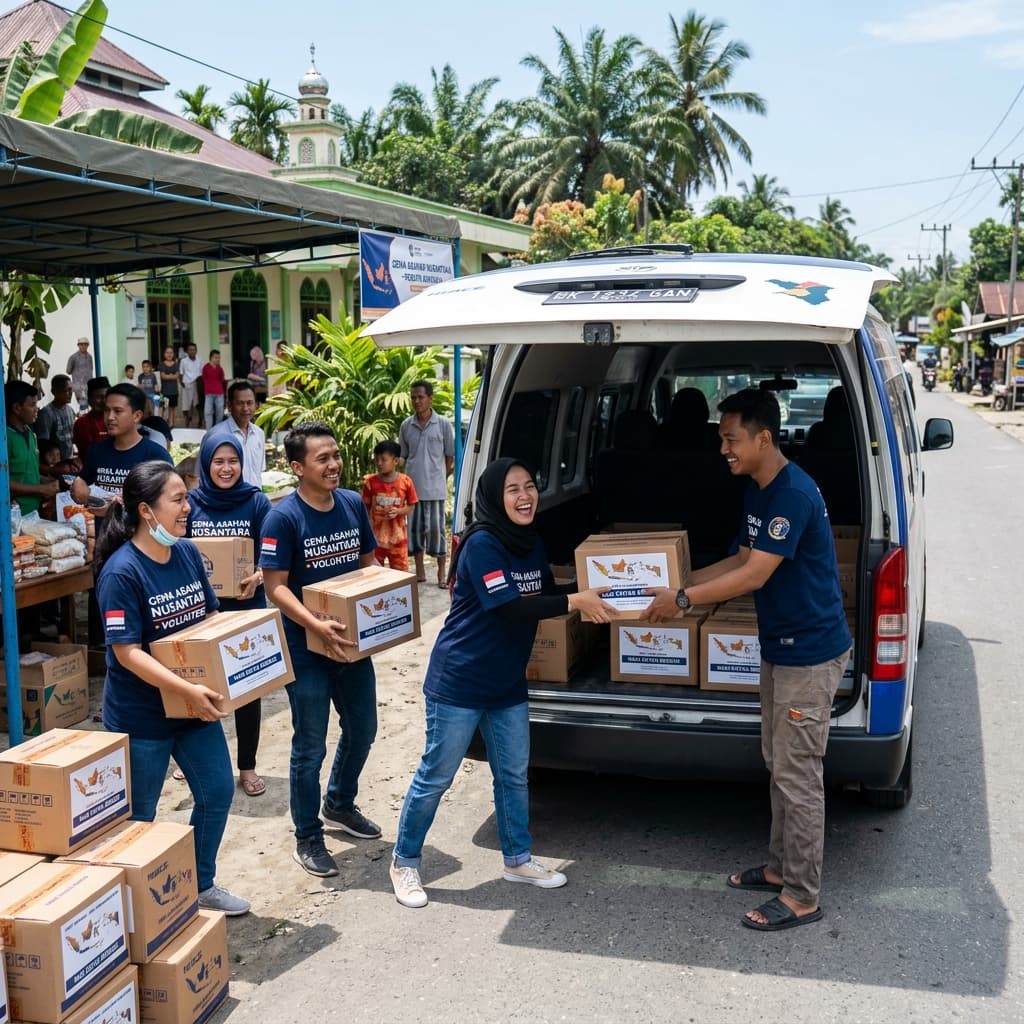 Distribusi Pangan GAN